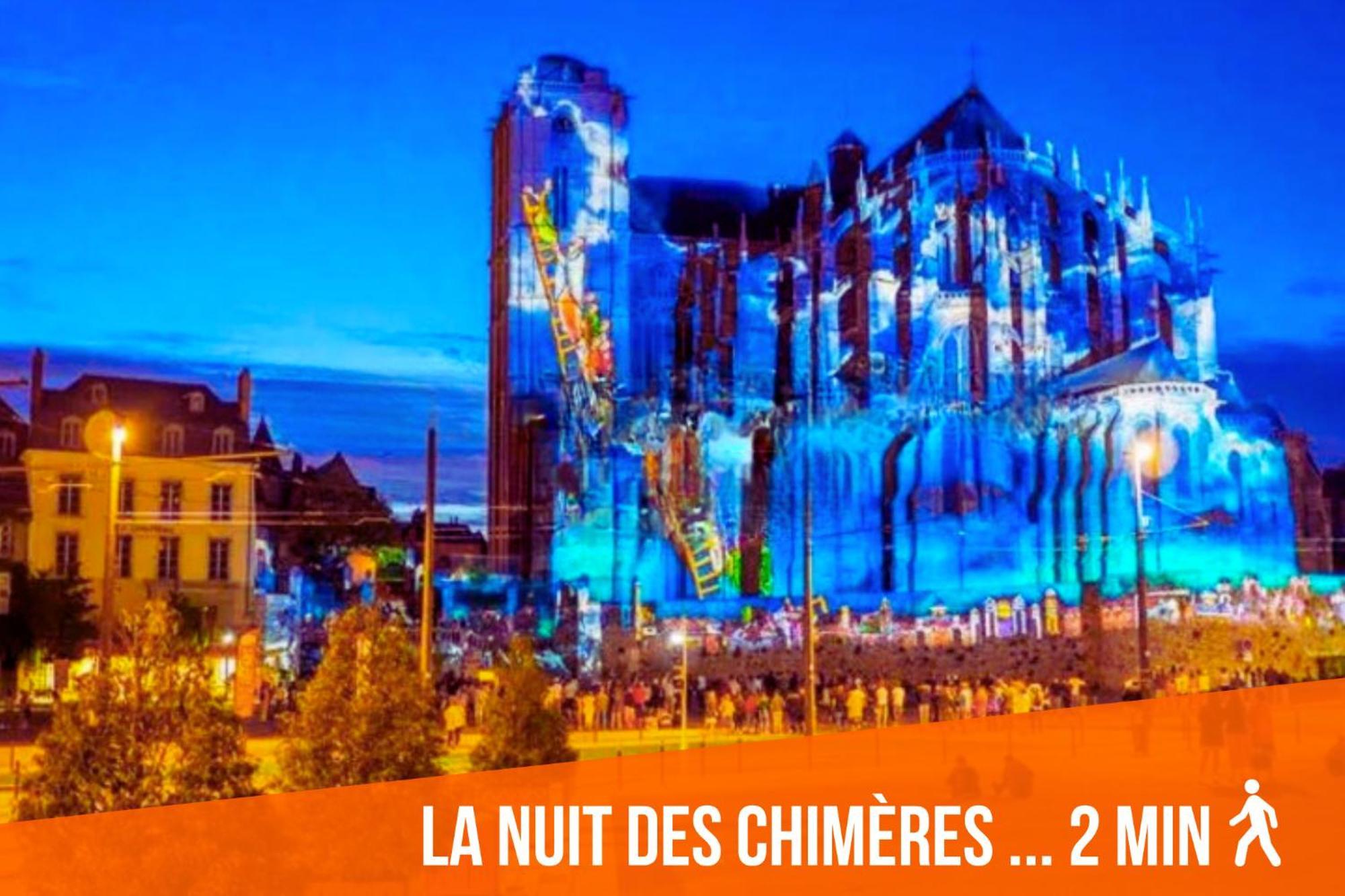 Le Mans City Sweet & Home - Climatise - Netflix - Wifi Fibre - Parking - Proche Circuit Des 24H & Centre-Ville - Accordhebergementconciergerie Exteriör bild