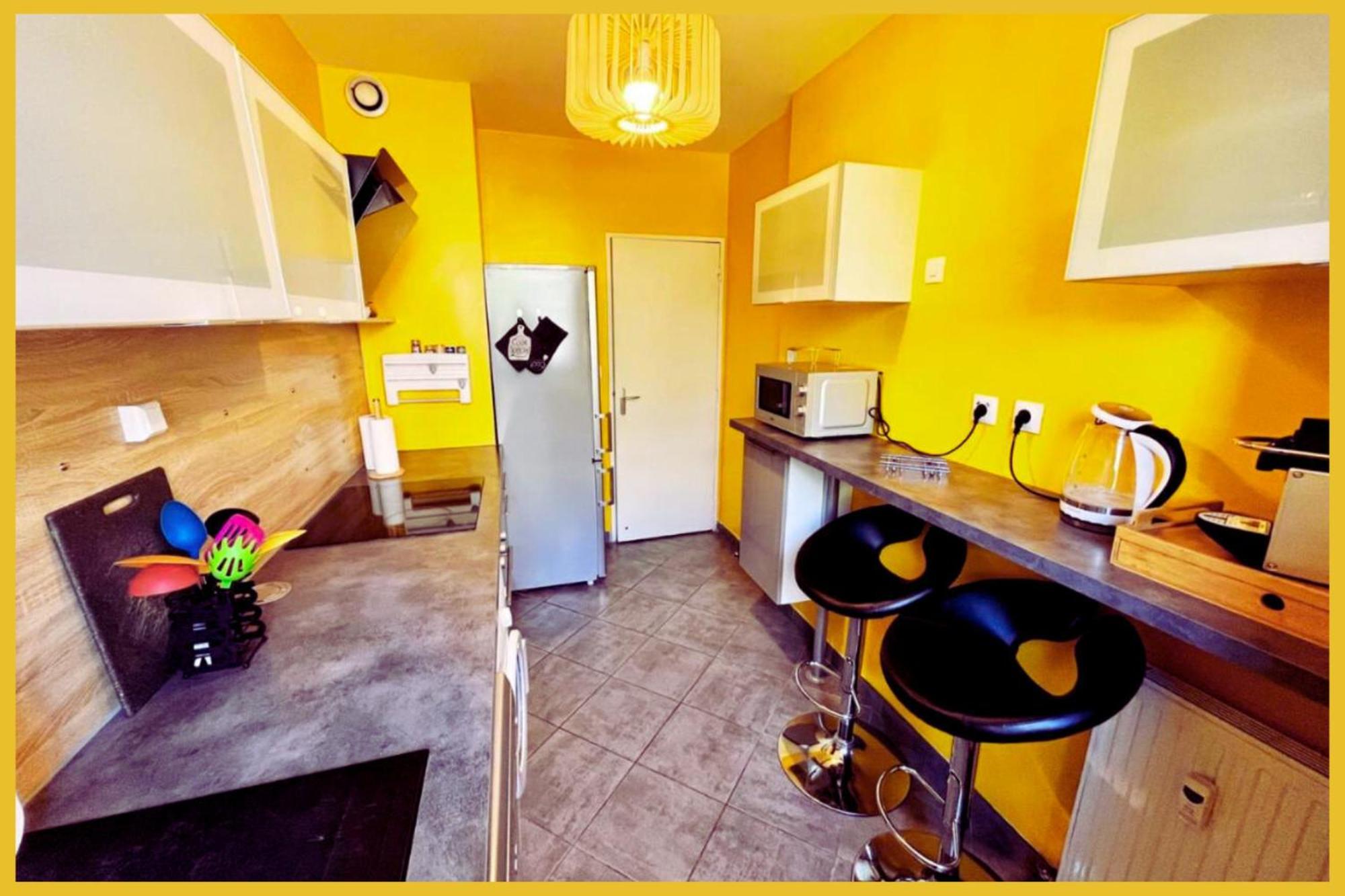 Le Mans City Sweet & Home - Climatise - Netflix - Wifi Fibre - Parking - Proche Circuit Des 24H & Centre-Ville - Accordhebergementconciergerie Exteriör bild