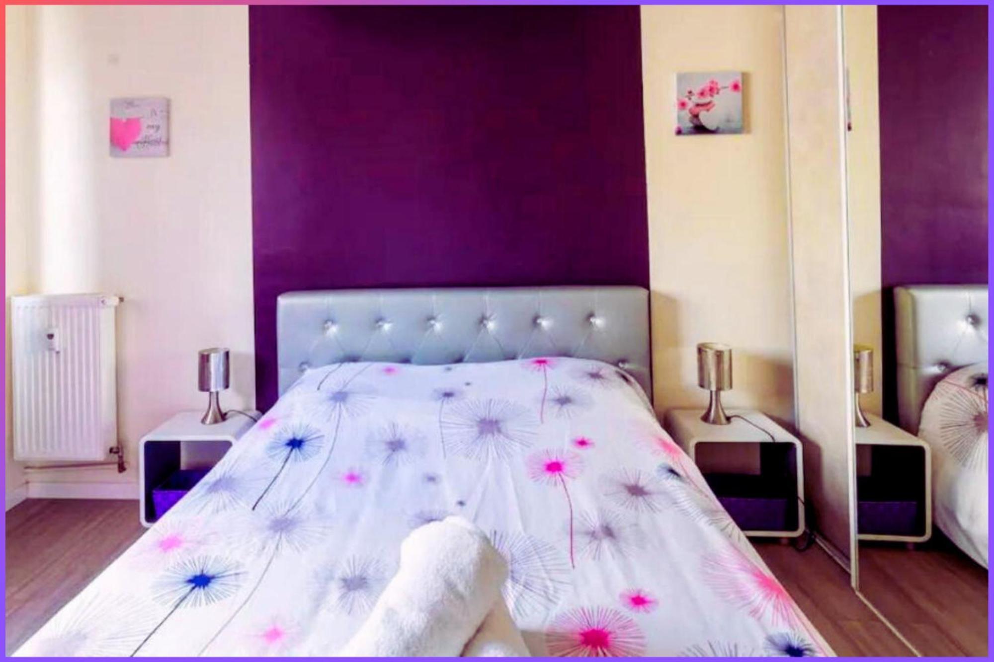 Le Mans City Sweet & Home - Climatise - Netflix - Wifi Fibre - Parking - Proche Circuit Des 24H & Centre-Ville - Accordhebergementconciergerie Exteriör bild